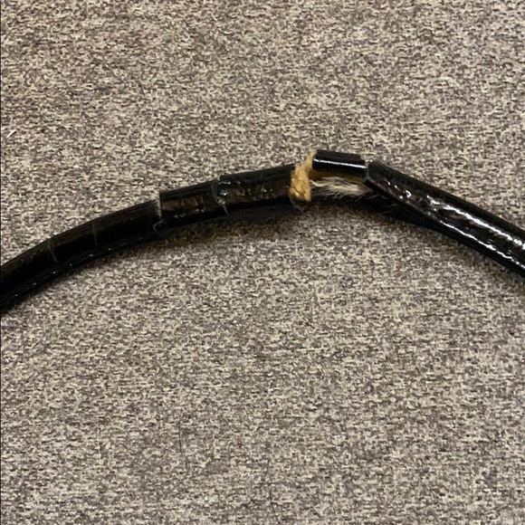 VTG paten Leather Bag - Picture 7 of 8